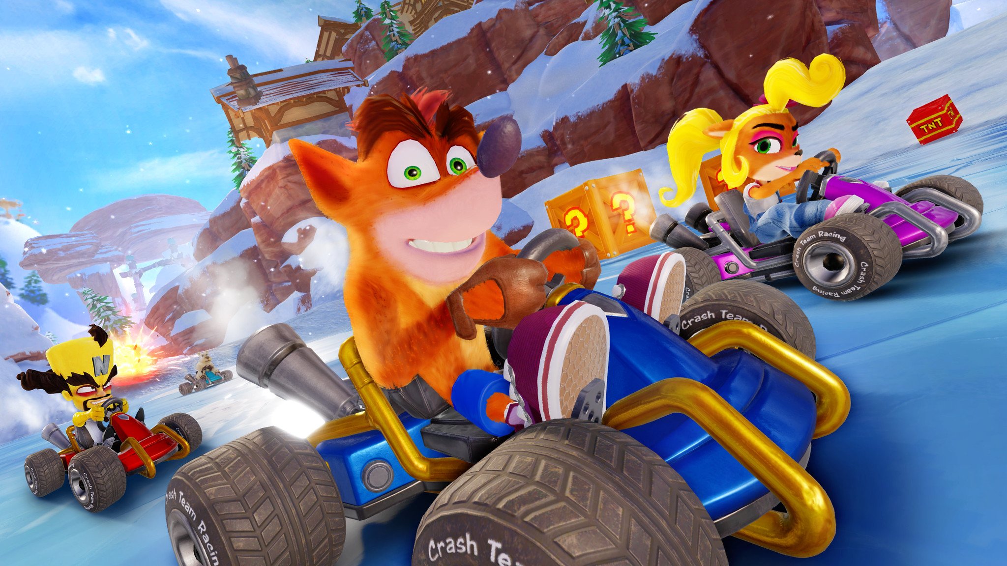 Crash Team Racing Nitro-Fueled - Imagen 20